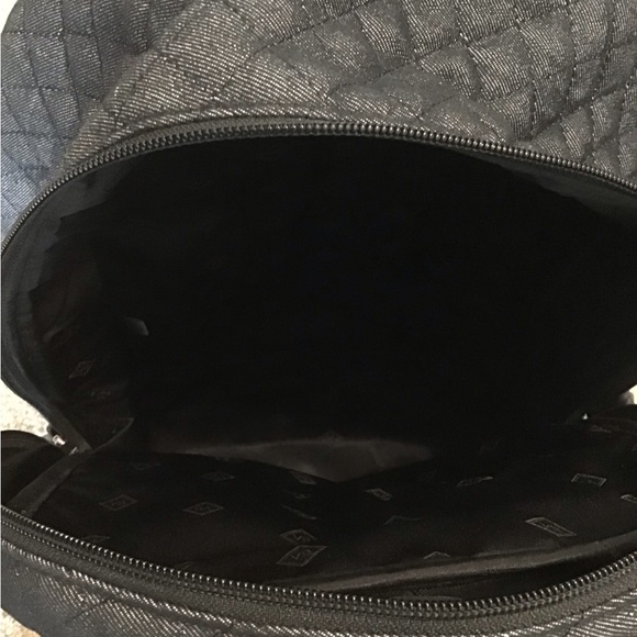 Vera Bradley navy Quilted Backpack